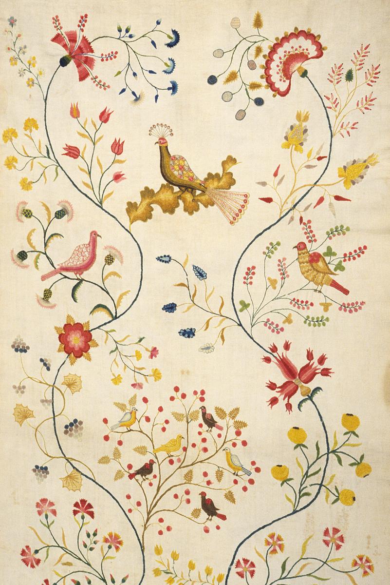 1957.0044.001 B Curtain, Pattern Detail 2