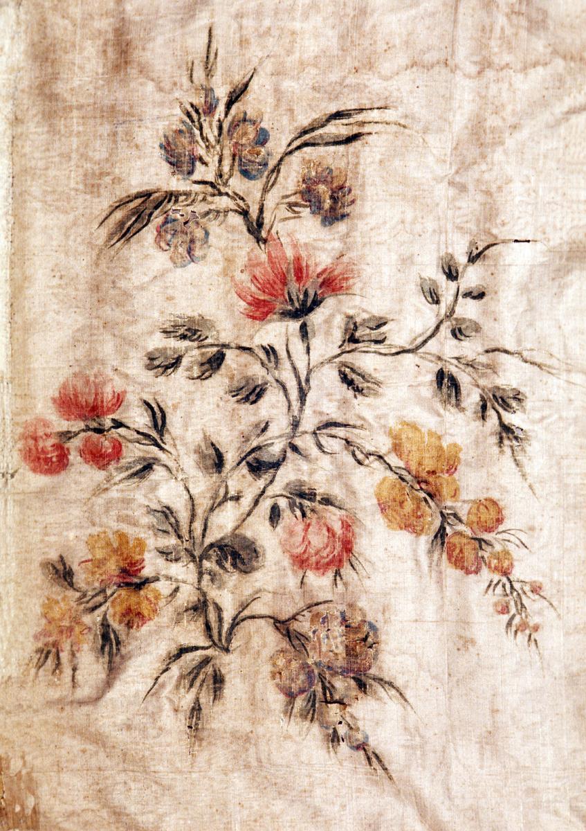 1969.1836 A, B Textile, Detail