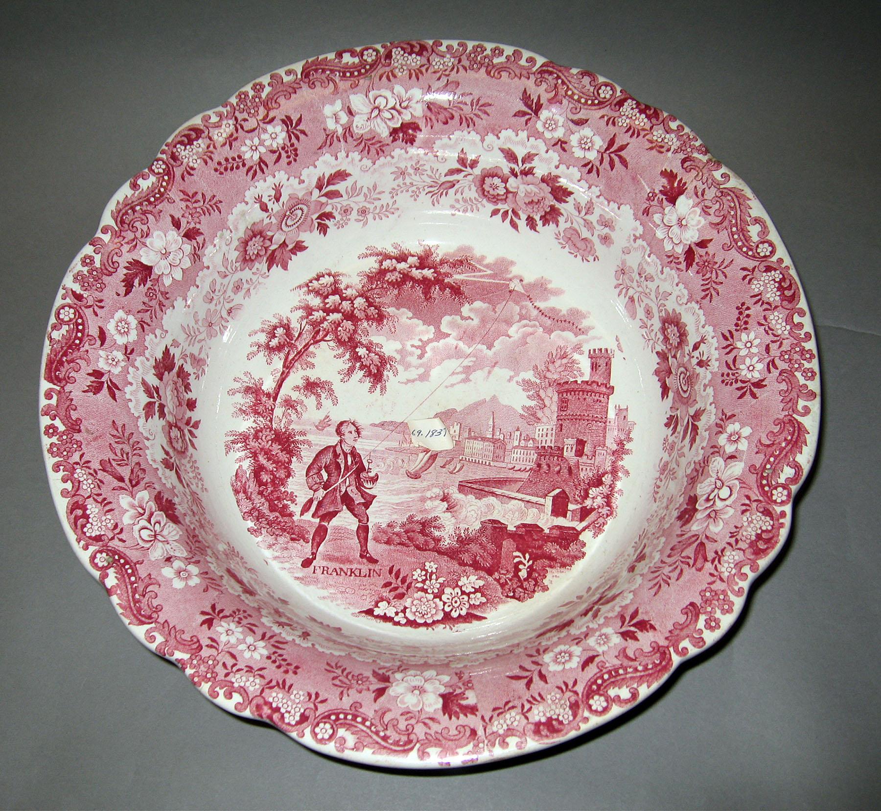 1969.1837 Earthenware Basin