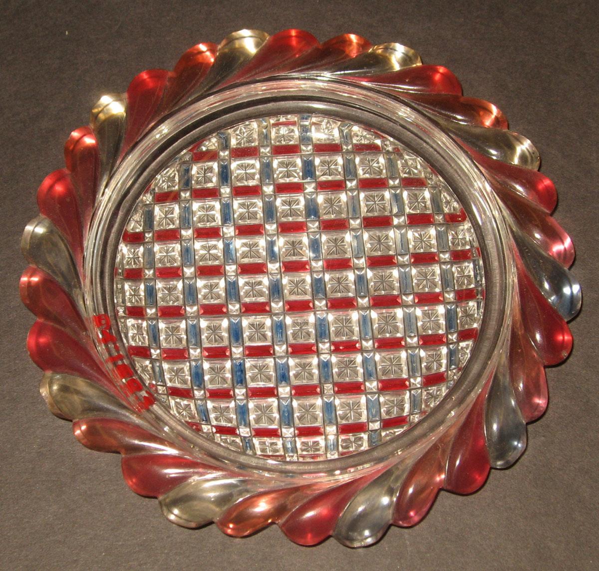 1969.1863 Glass dish