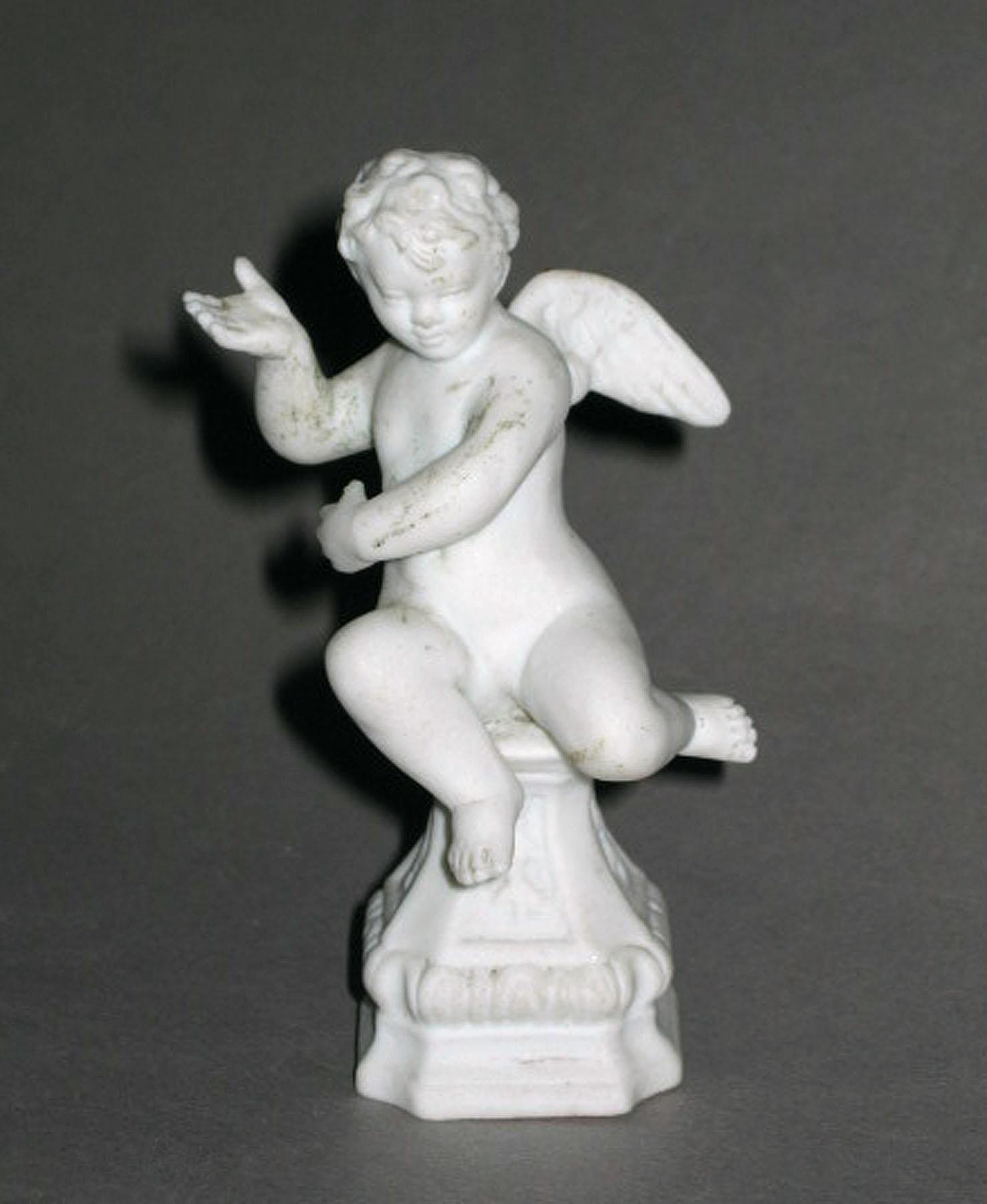 1969.1864 Biscuit porcelain figure