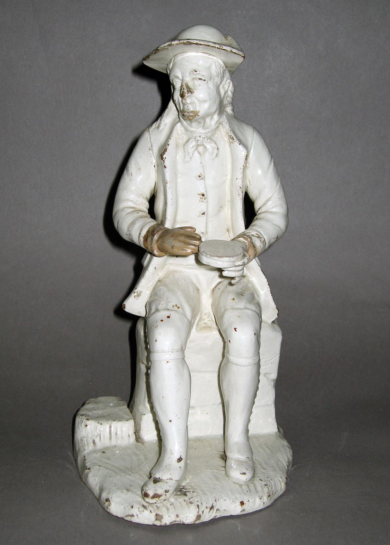 1969.1869 Tin-glazed earthenware figure