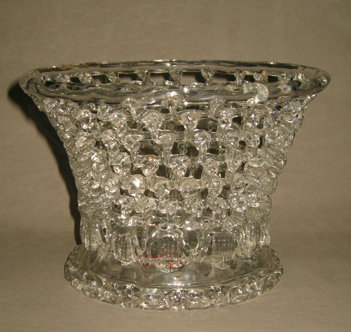1969.1874 Glass basket