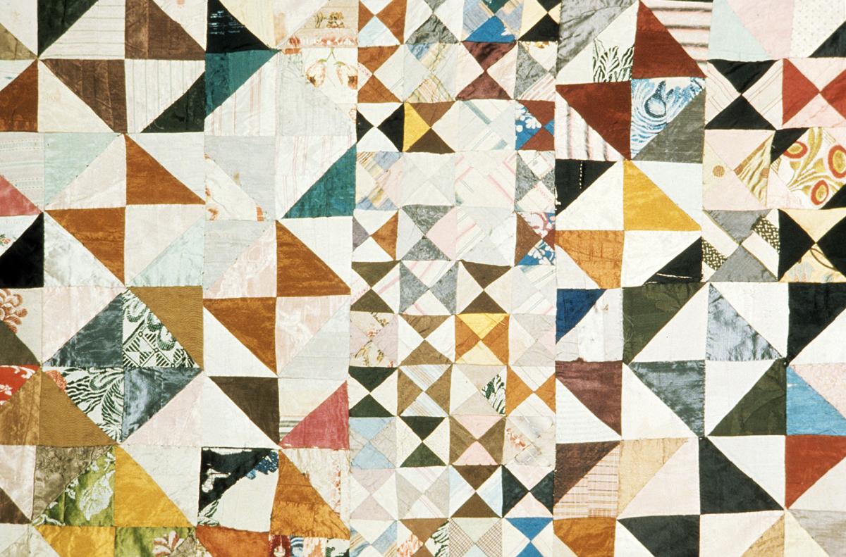 1957.0048 Quilt, Detail 7