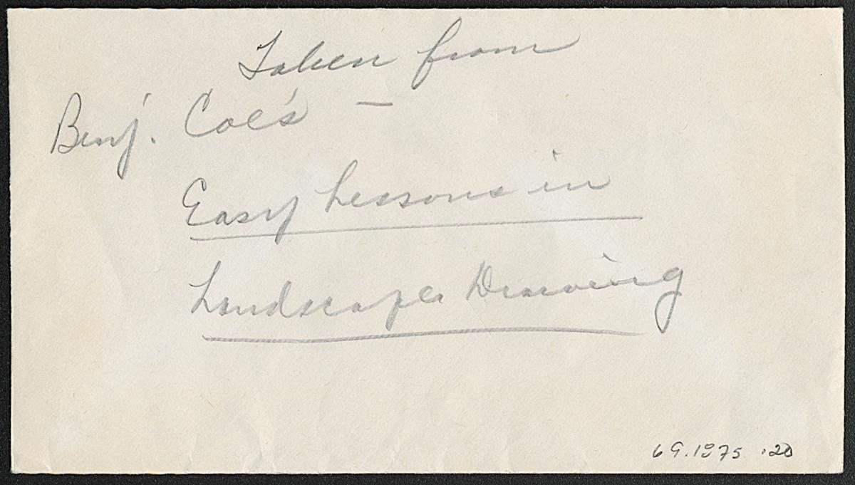 1969.1875.020 Envelope