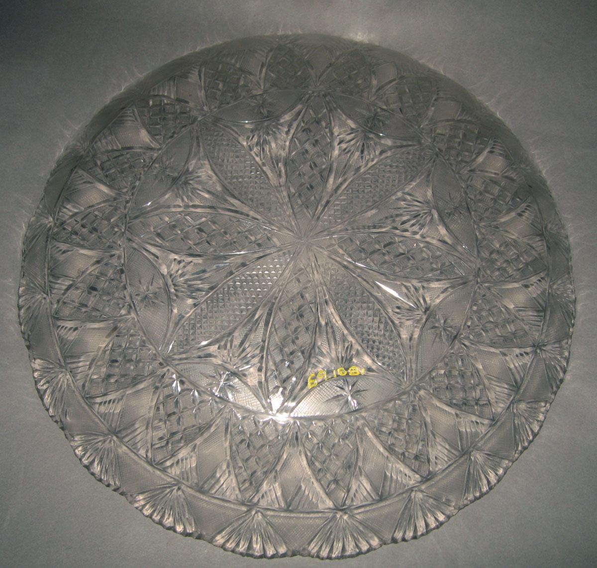 1969.1881 Glass dish (underside)