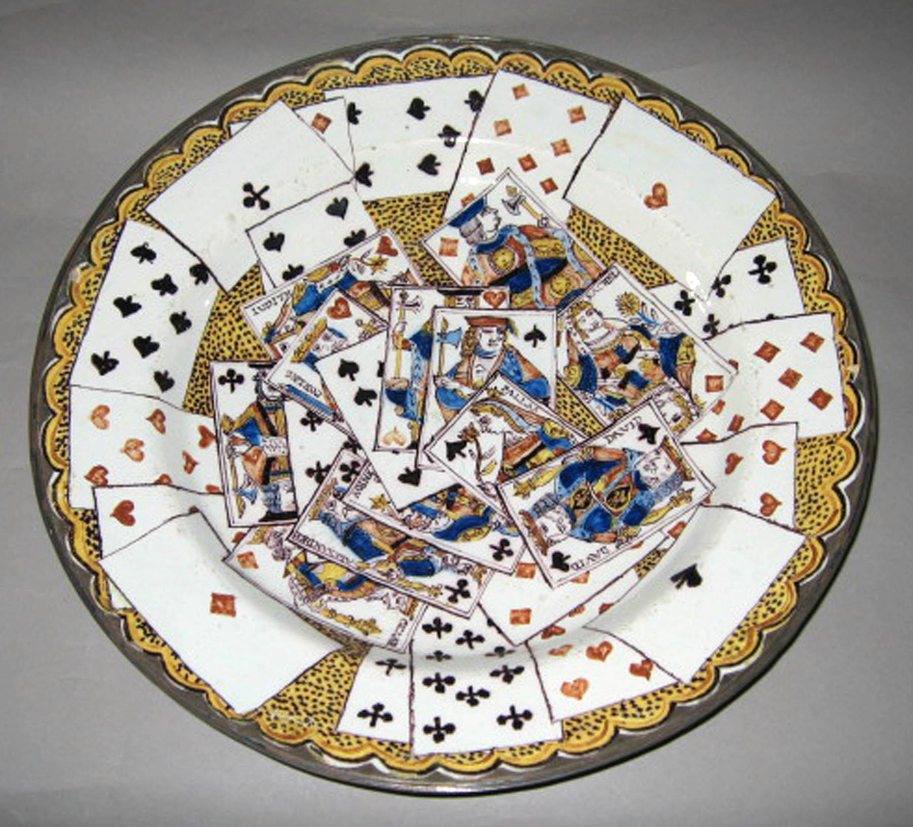 1969.1882 Faience dish