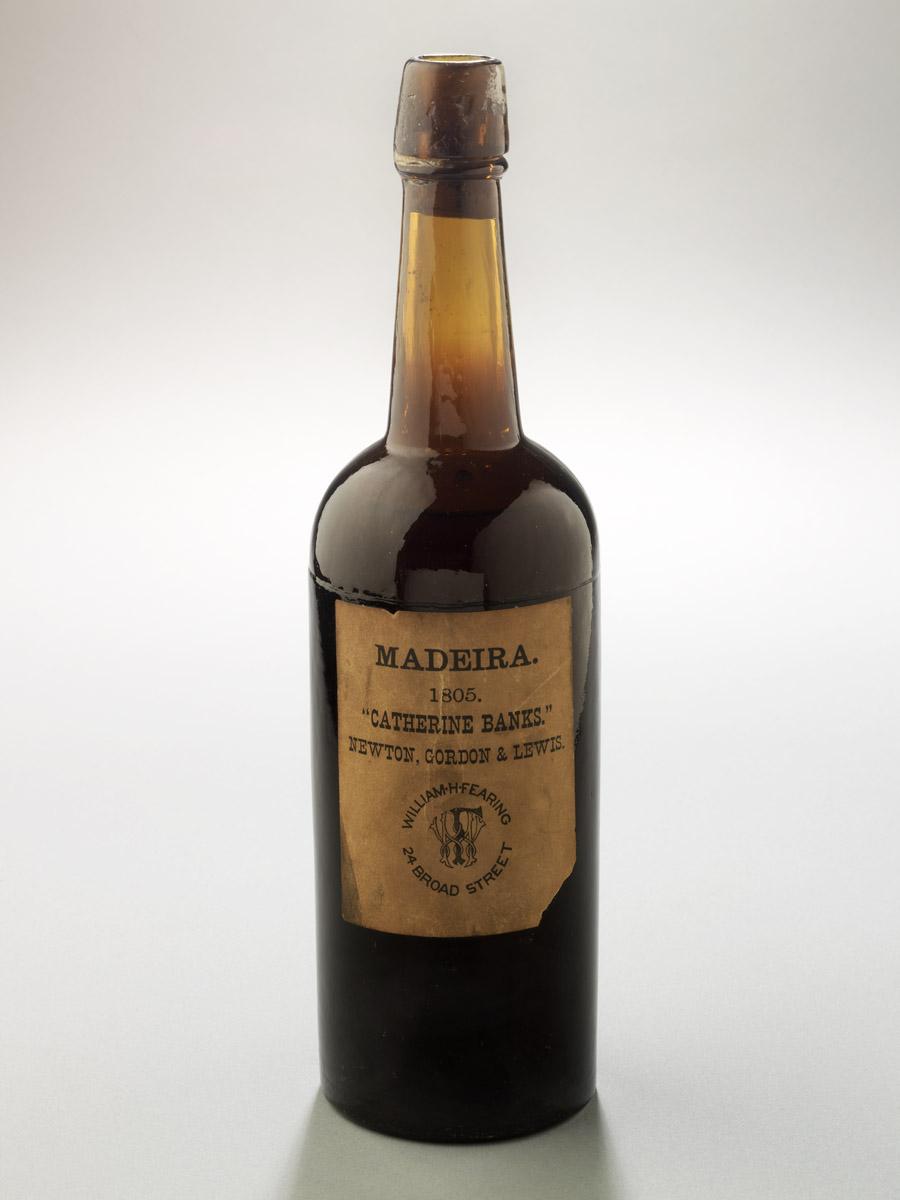 1969.1883 Wine bottle with Madeira