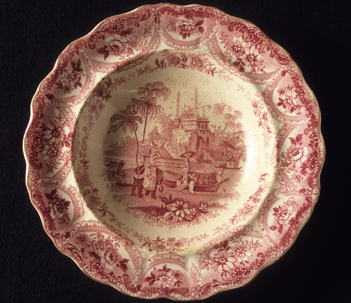 1969.1884 Mayer Soup Plate