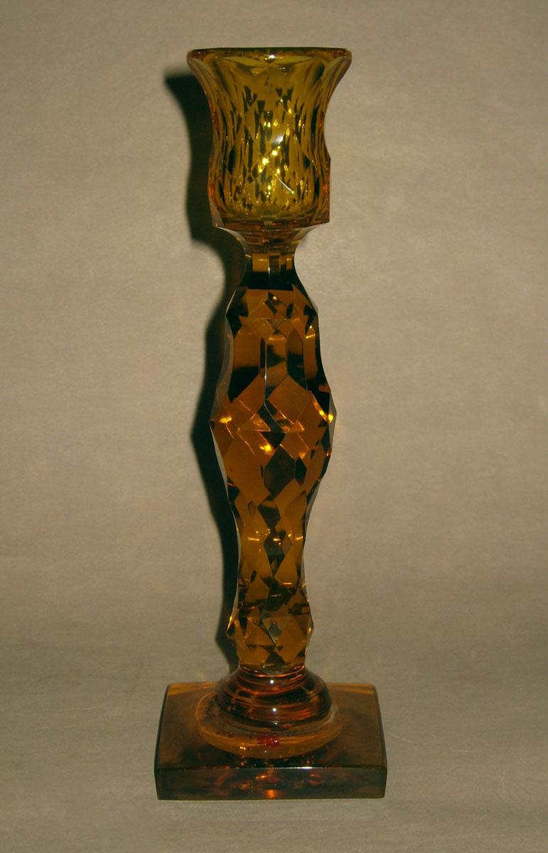 1969.1886 Glass candlestick