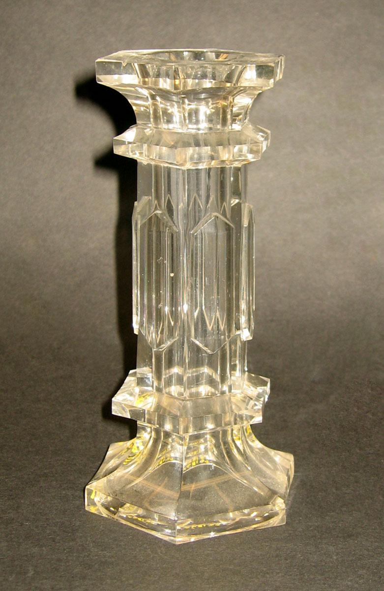 1969.1894 Glass candlestick