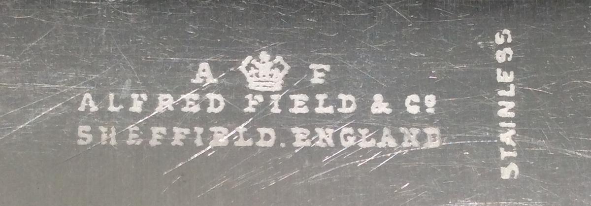 1969.1903 Knife, detail 1