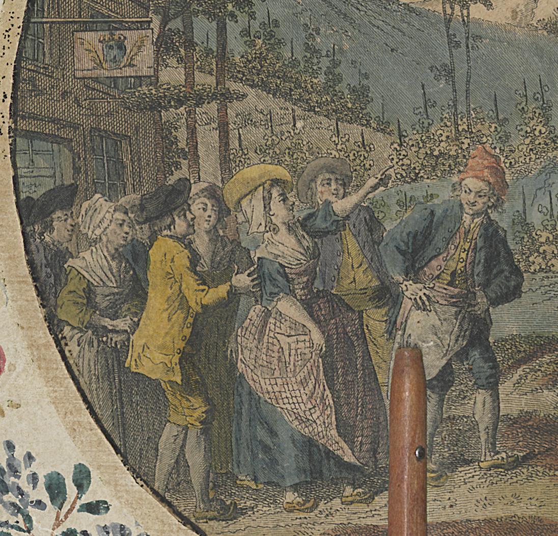 1969.1907 Fan, Detail 2