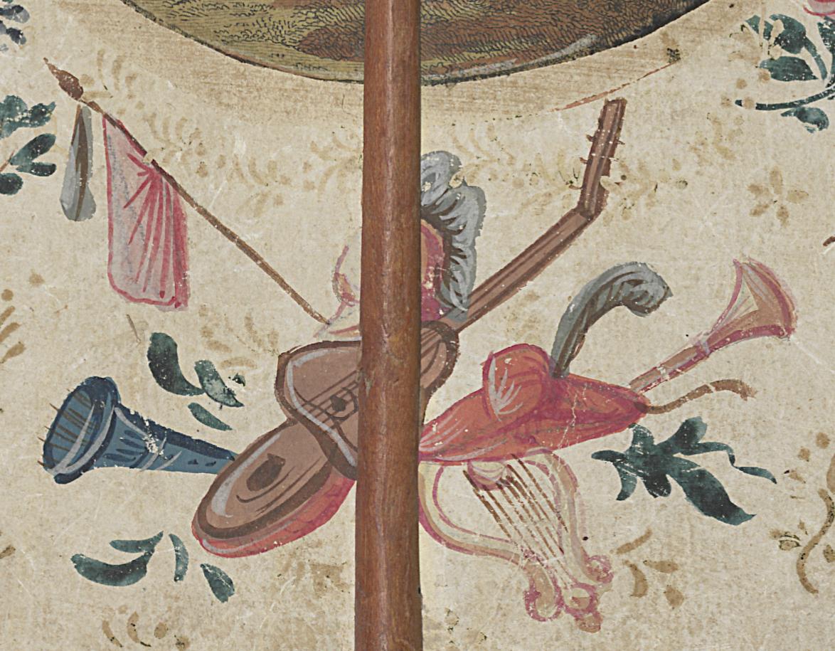 1969.1907 Fan, Detail 4