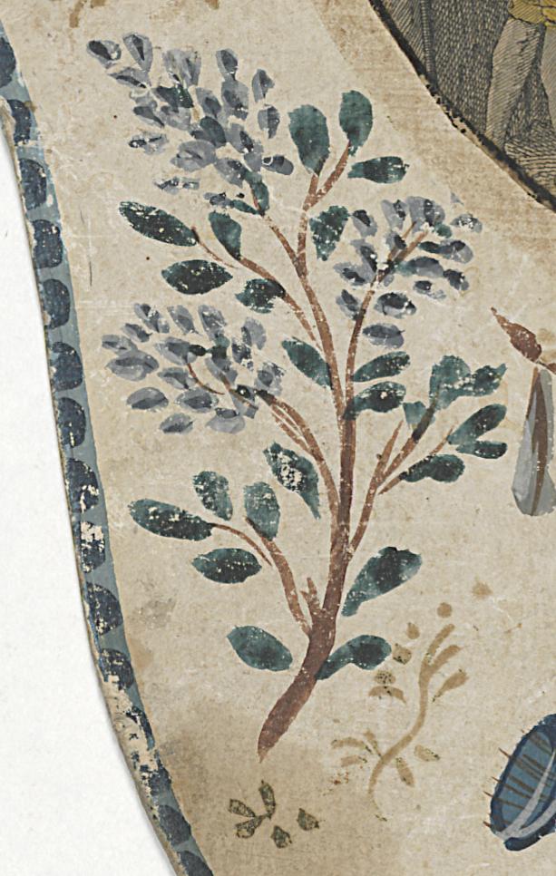 1969.1907 Fan, Detail 5
