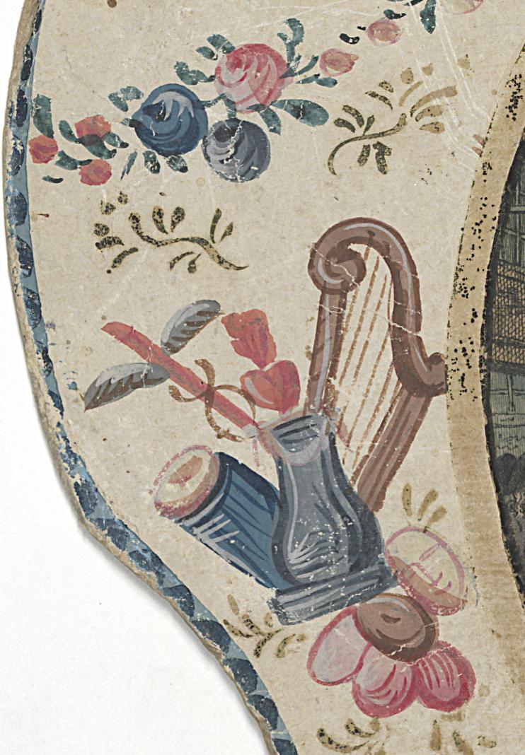 1969.1907 Fan, Detail 6