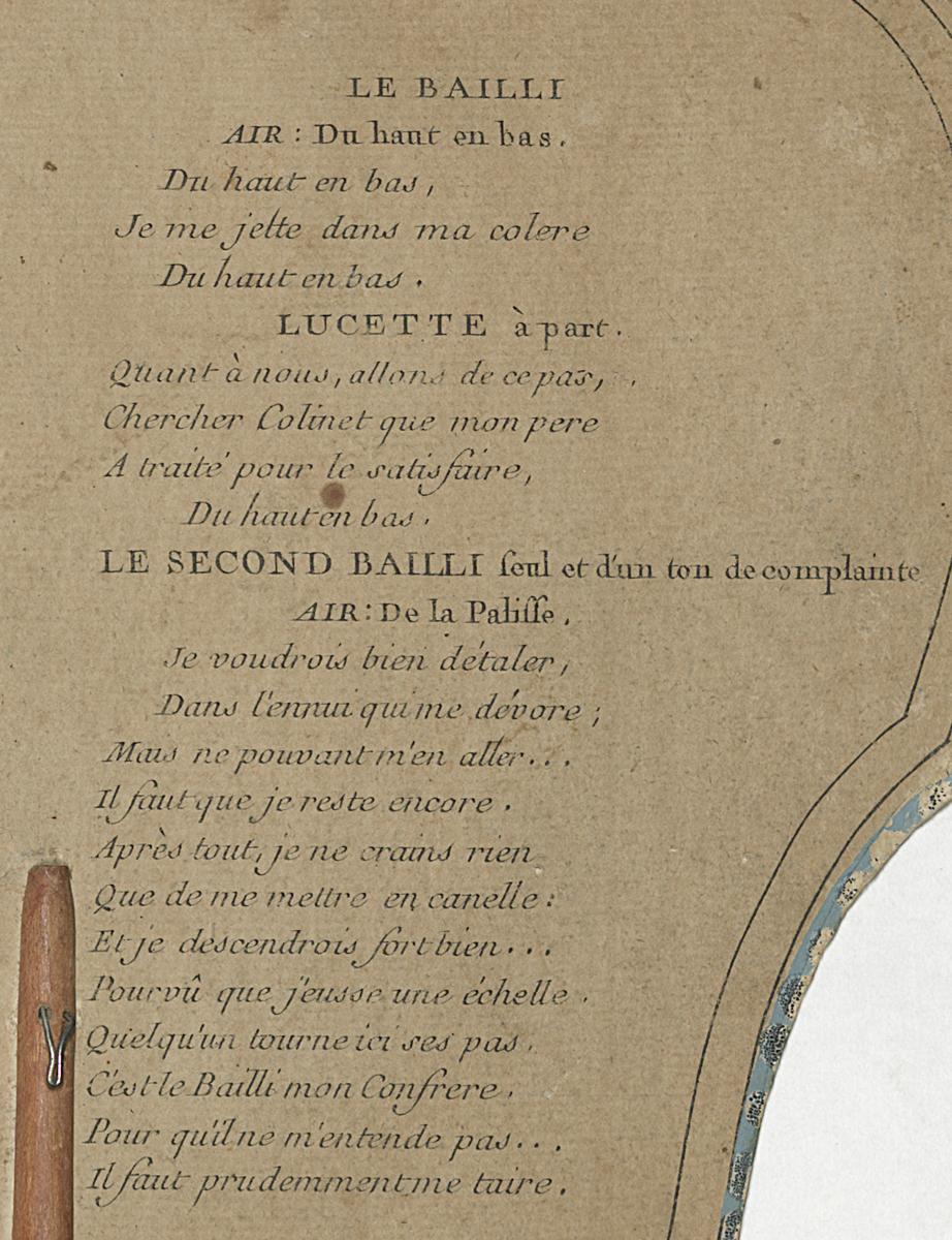 1969.1907 Fan, Verso Detail 2