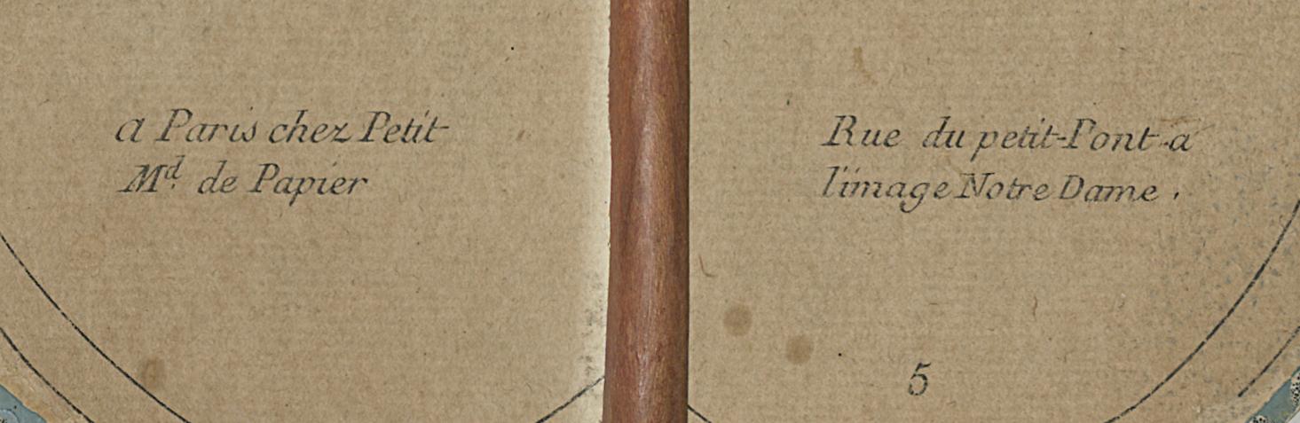 1969.1907 Fan, Verso Detail 3