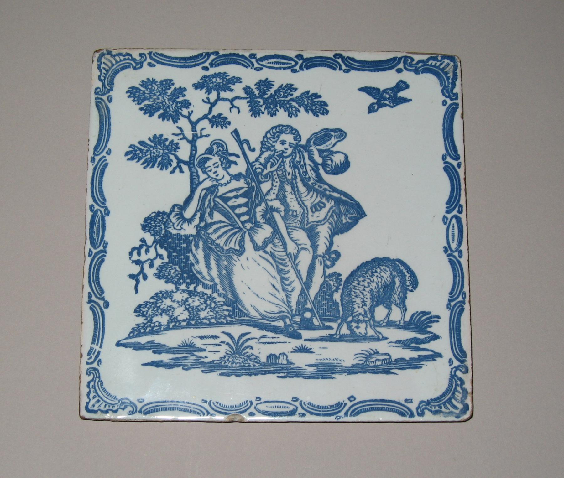 1969.1910 Delft tile
