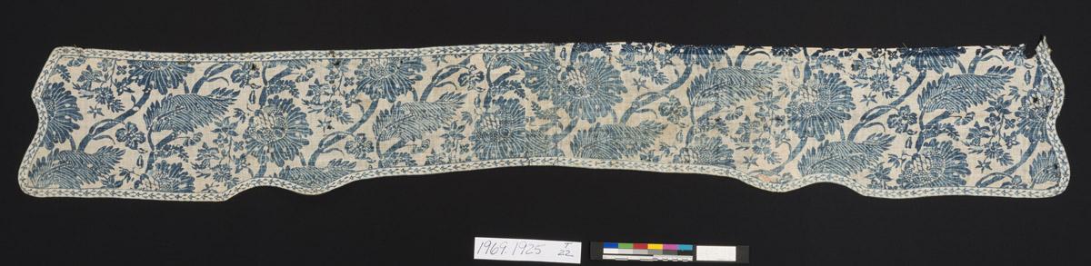 1969.1925 Valance, view 1
