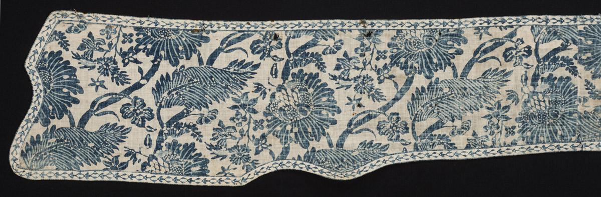 1969.1925 Valance, detail 1