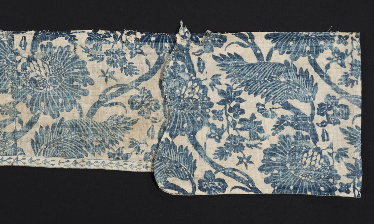 1969.1925 Valance, detail 2