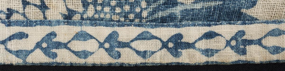 1969.1925 Valance, detail 4