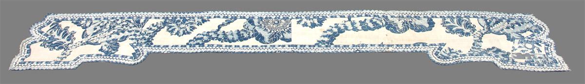1969.1926 textile, printed obverse