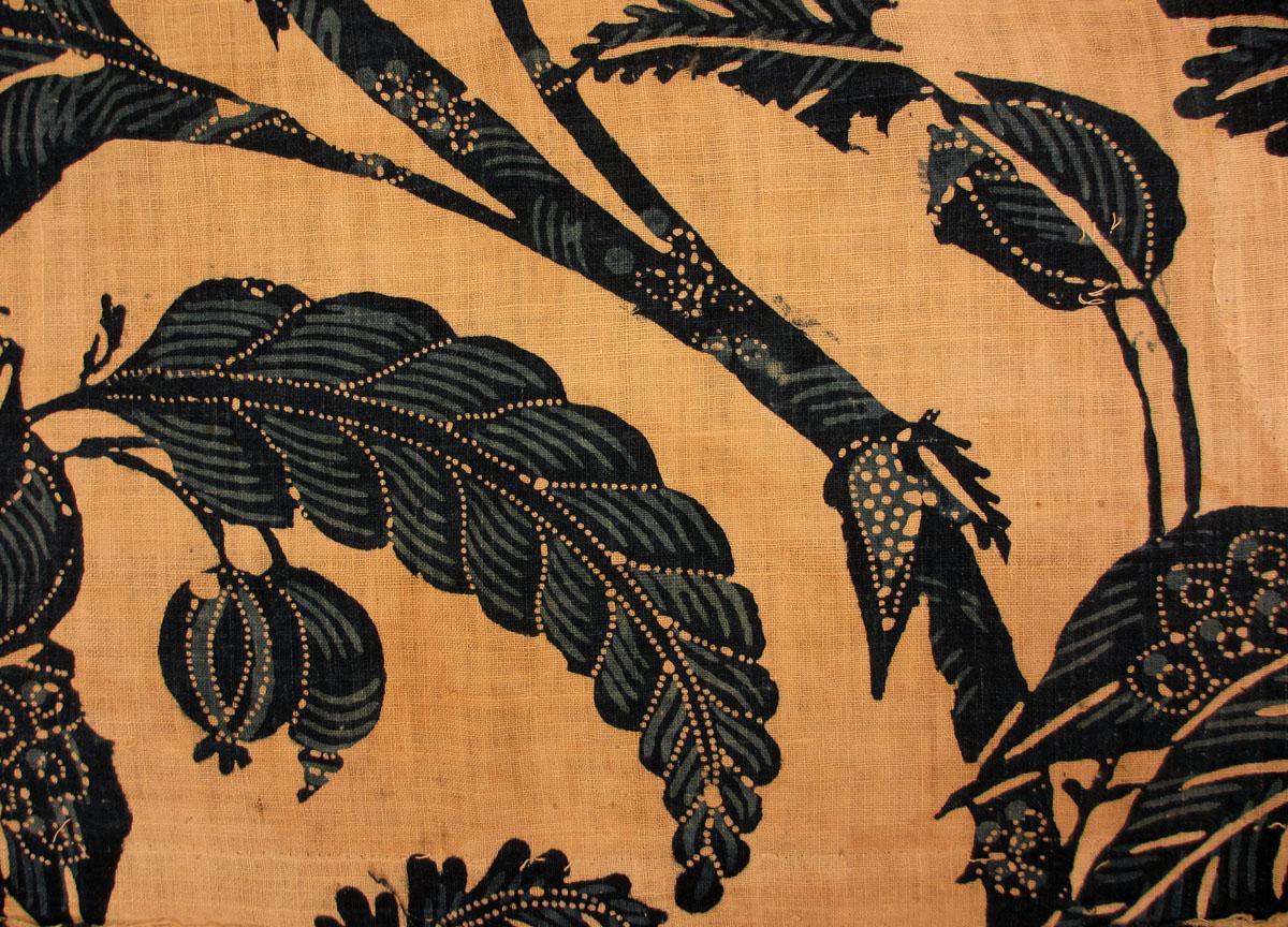 1969.1928.001 textile, printed detail