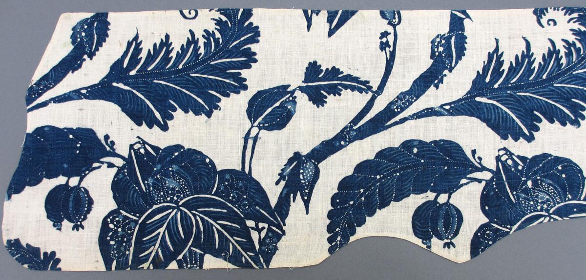 1969.1928.002 Textile, printed detail 2