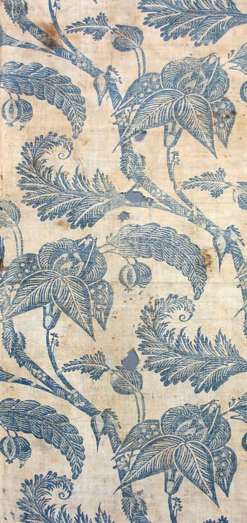 T10 Textile, printed, design repeat
