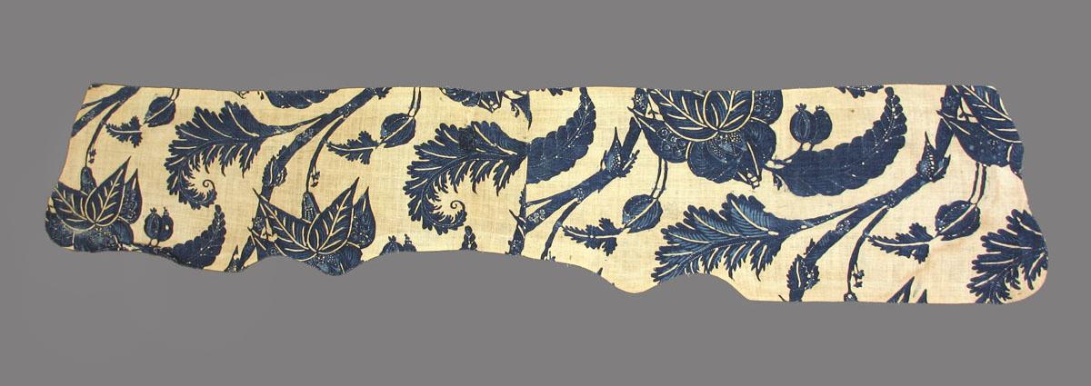 1969.1928.003 textile, printed reverse
