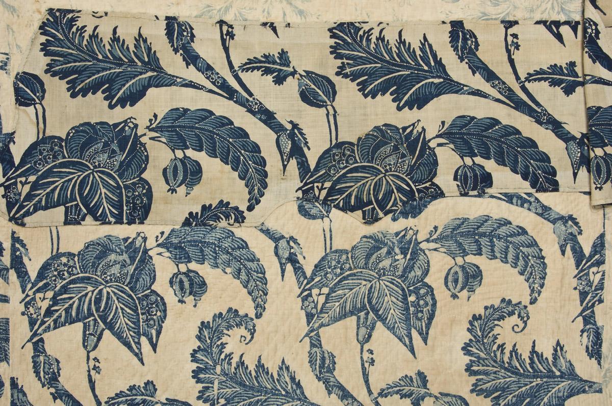 1969.3563 Quilt and 1969.1928.004 Valance, detail 2