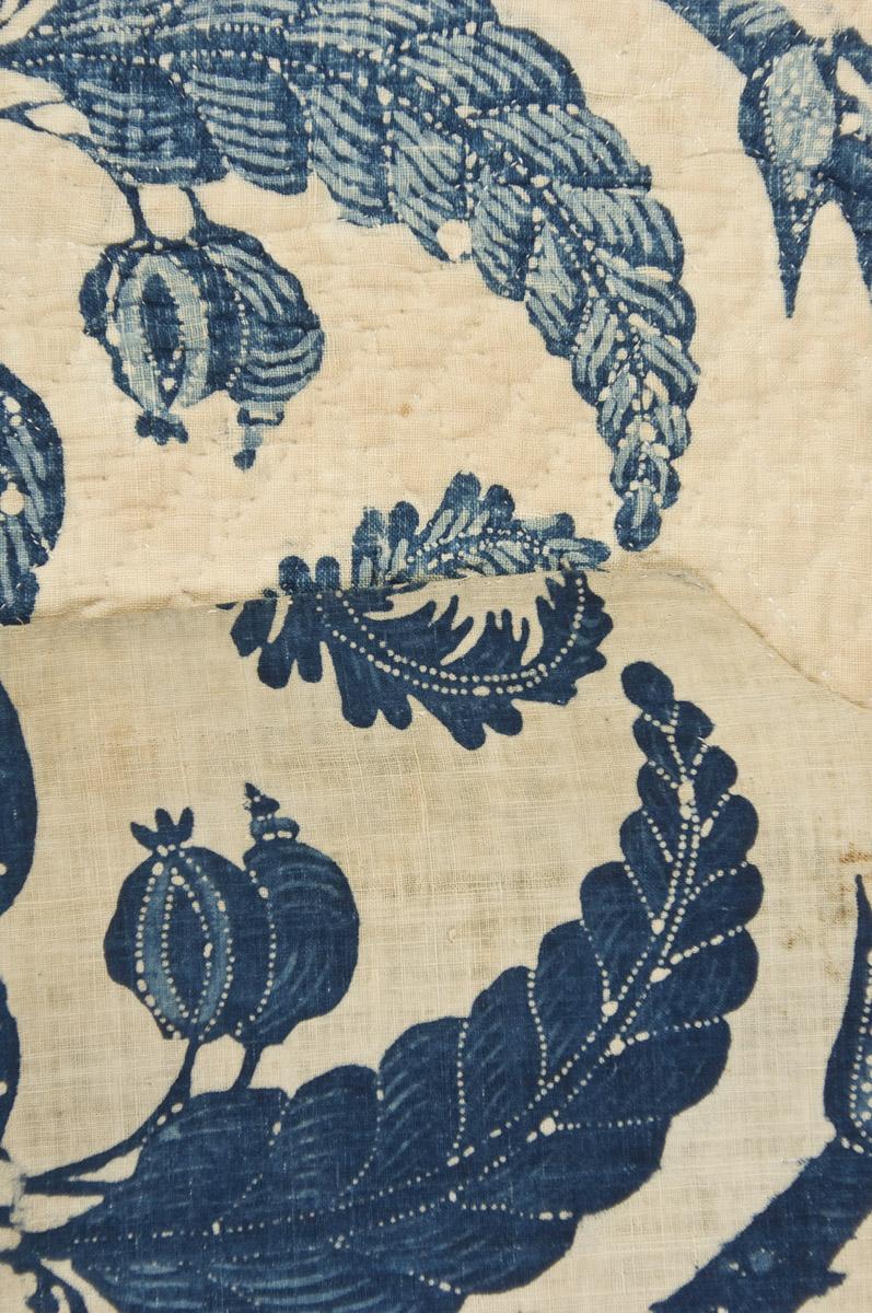 1969.3563 Quilt and 1969.1928.004 Valance, detail 12