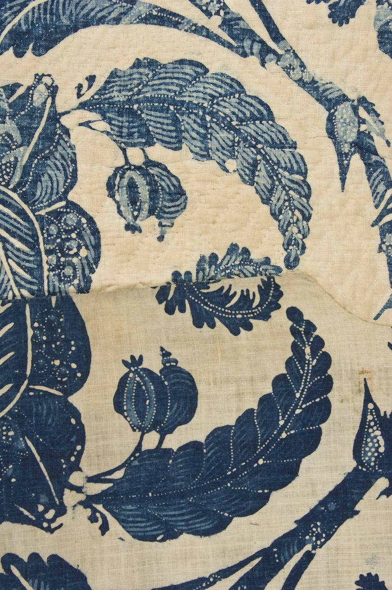 1969.3563 Quilt and 1969.1928.004 Valance, detail 13