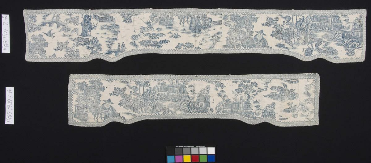 1969.1929.001 Valance, .002 Valance, view 2