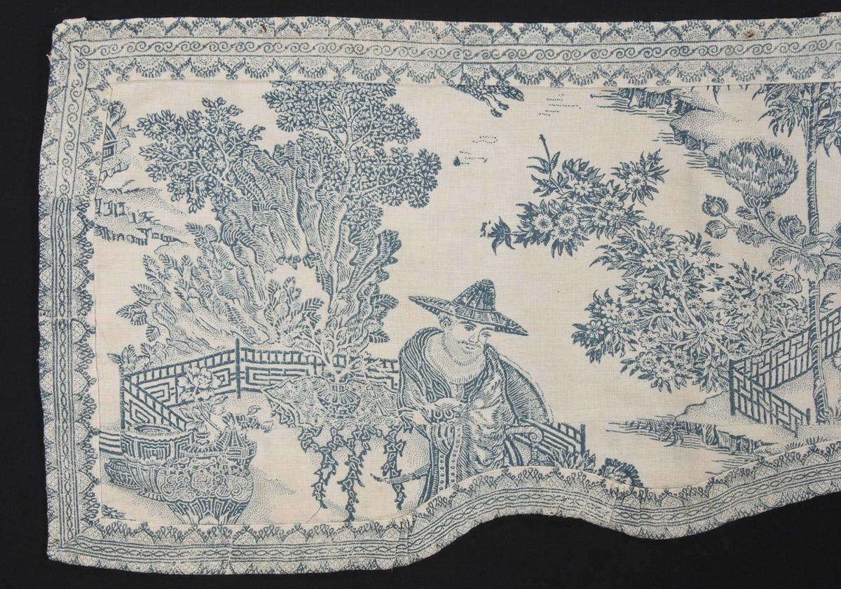 1969.1929.001 Valance, detail 1