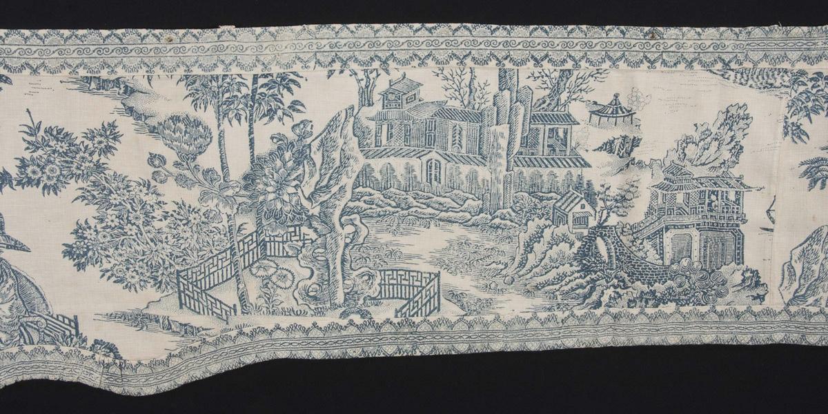 1969.1929.001 Valance, detail 2