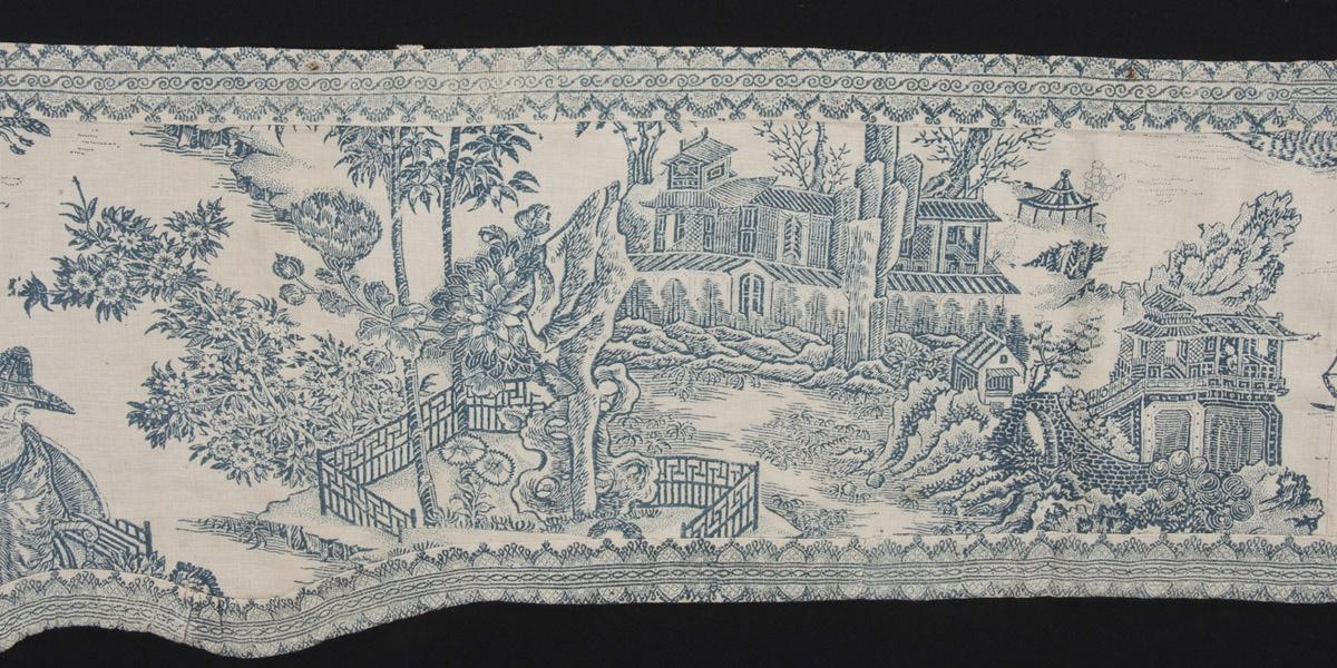 1969.1929.001 Valance, detail 3