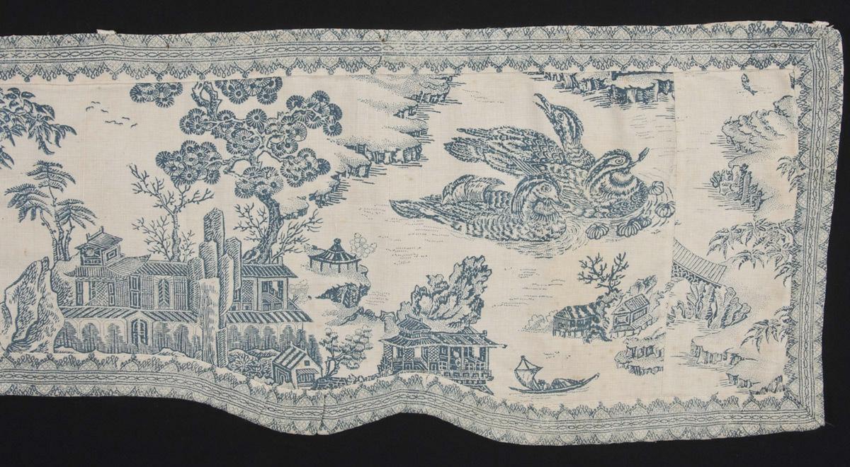 1969.1929.001 Valance, detail 4