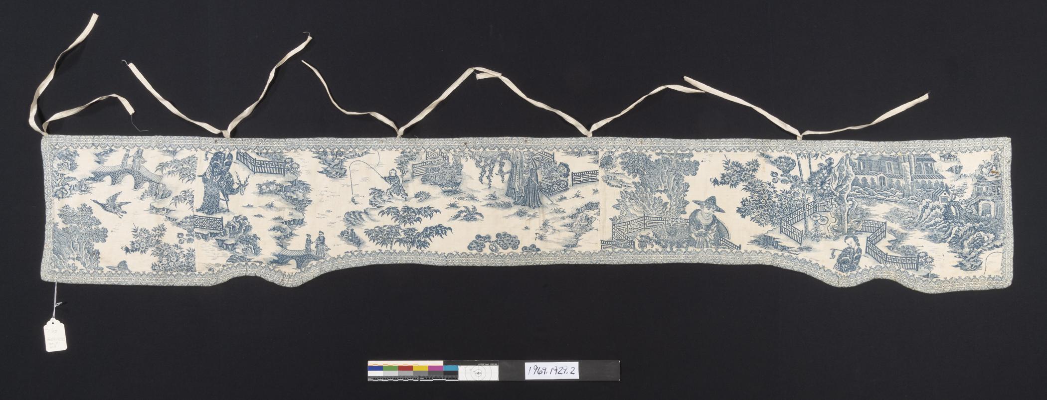 1969.1929.002 Valance, view 1