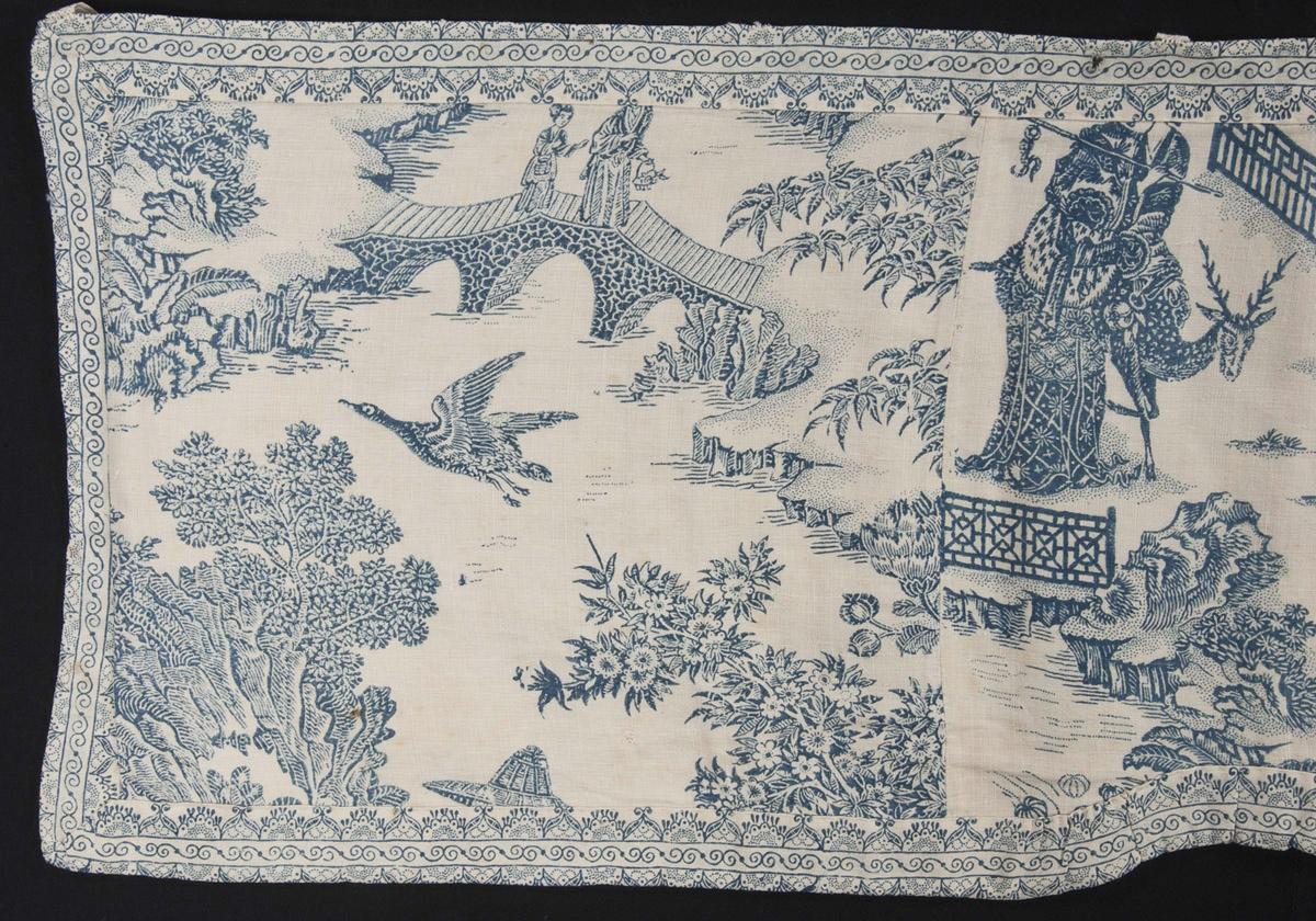 1969.1929.002 Valance, detail 5
