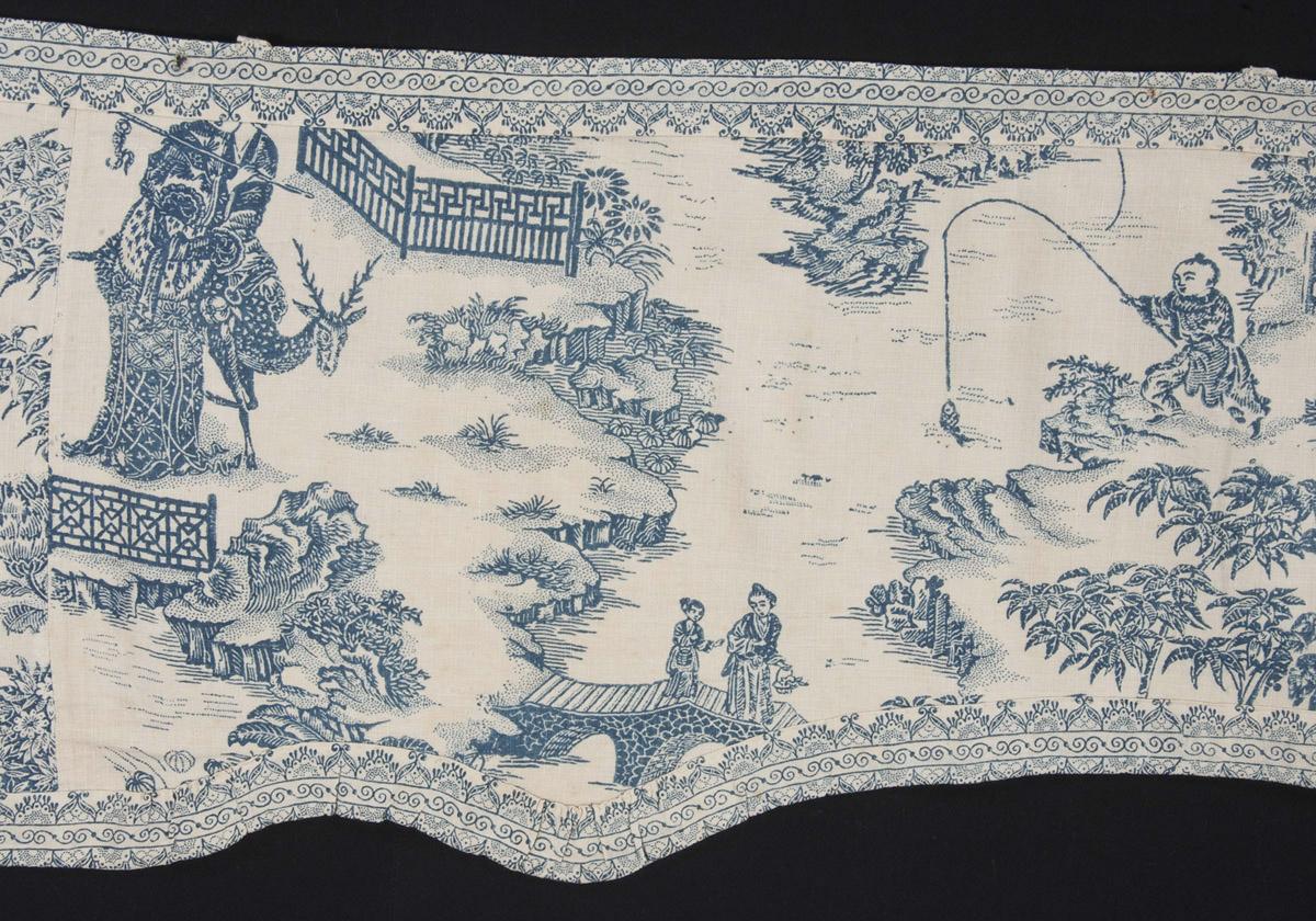 1969.1929.002 Valance, detail 4
