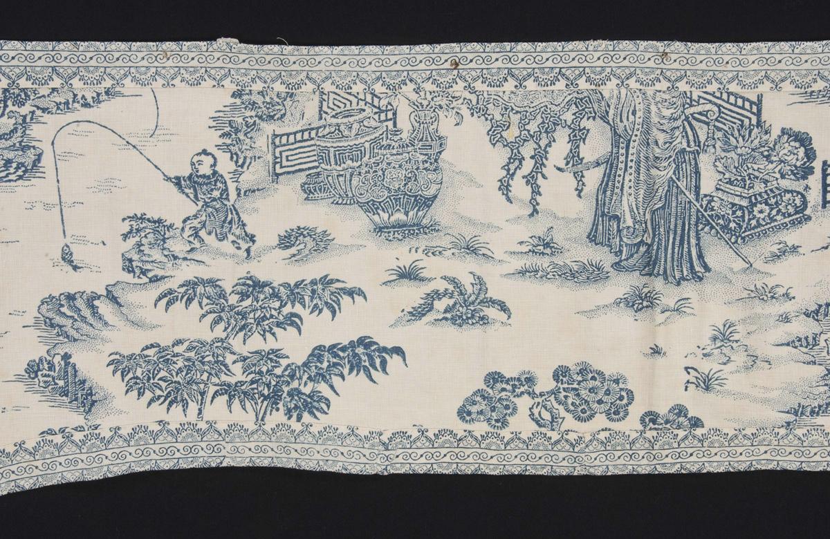 1969.1929.002 Valance, detail 3