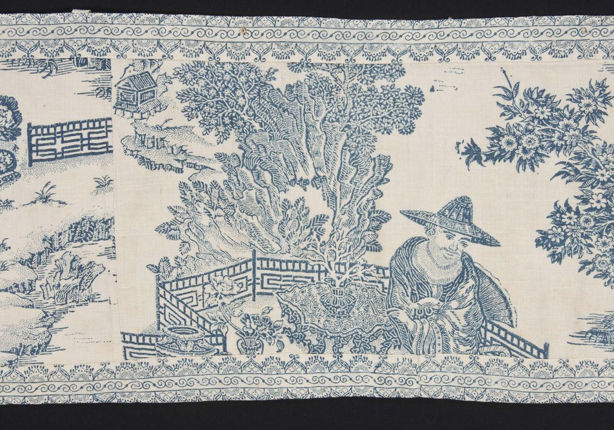1969.1929.002 Valance, detail 2