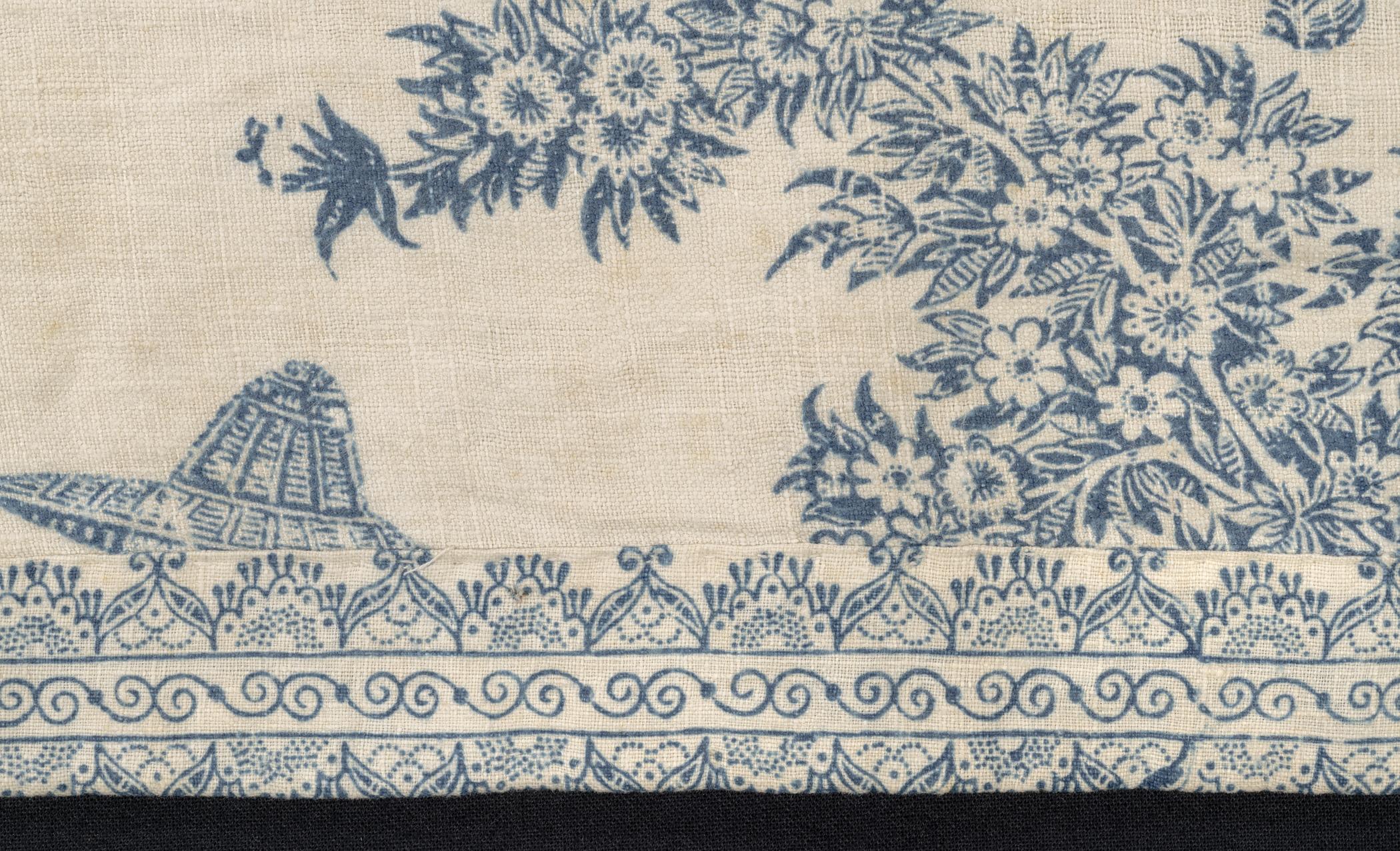 1969.1929.002 Valance, detail 6