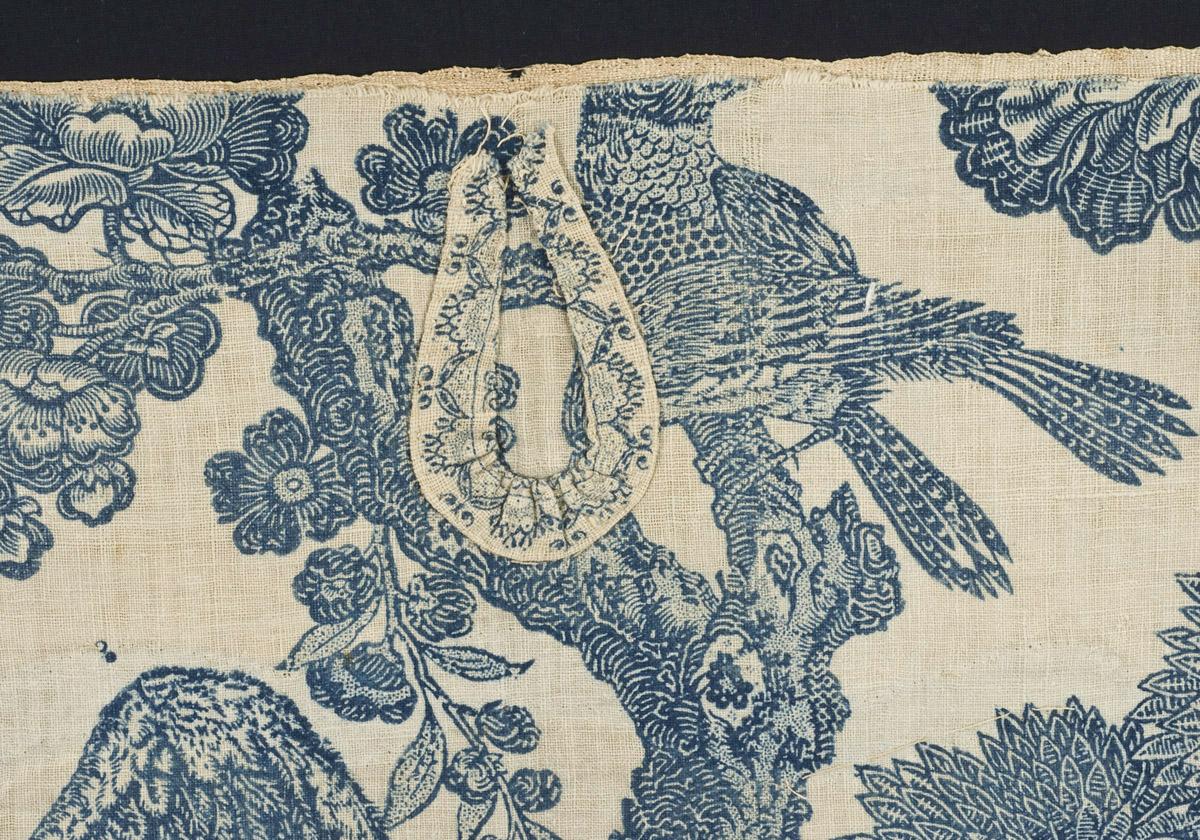1969.1931.001 Valance, detail 1