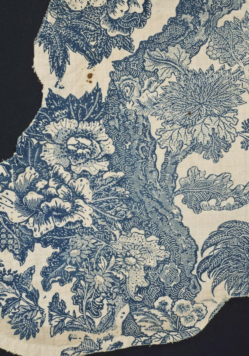 1969.1931.001 Valance, detail 2