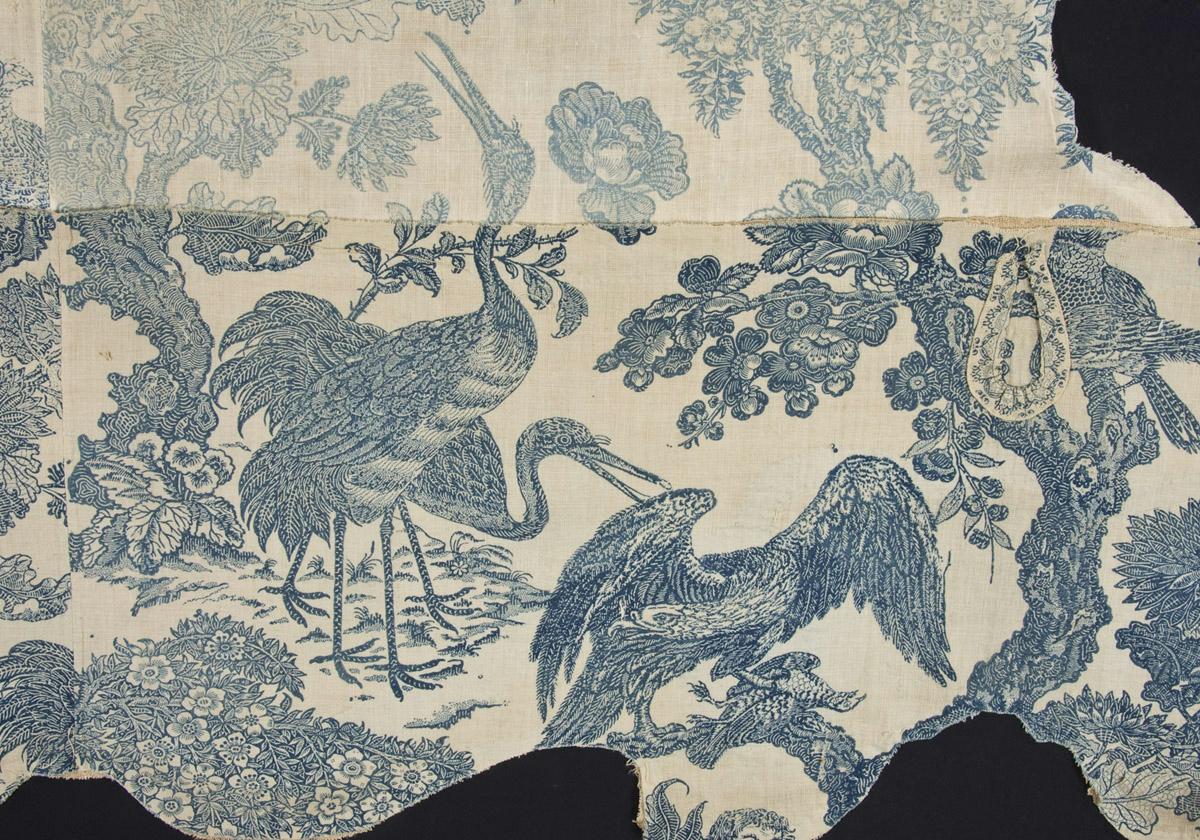 1969.1931.001 Valance, .002 Valance, detail 2