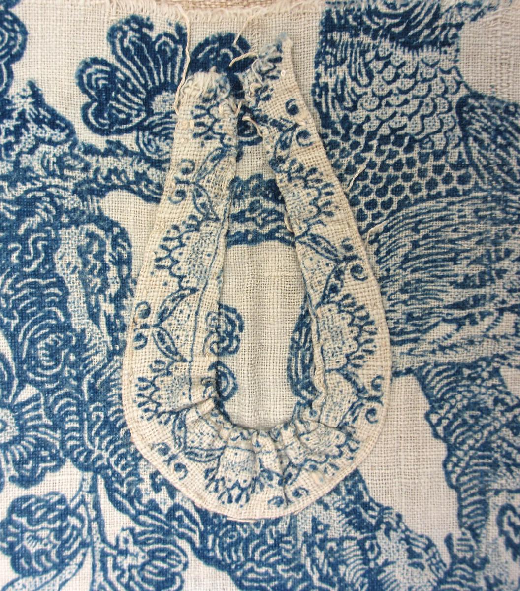 1969.1931.001 textile, printed detail 1